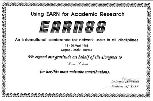 EARN 88001