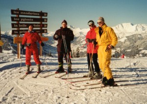1994 - Members of the EARN Executive Board and the Technical Manager