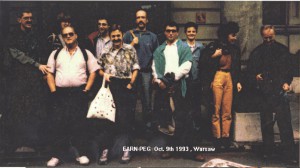 1993 - The EARN Performance Evaluation Project Group members
